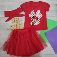 Костюм "Минни сирень" 1-221